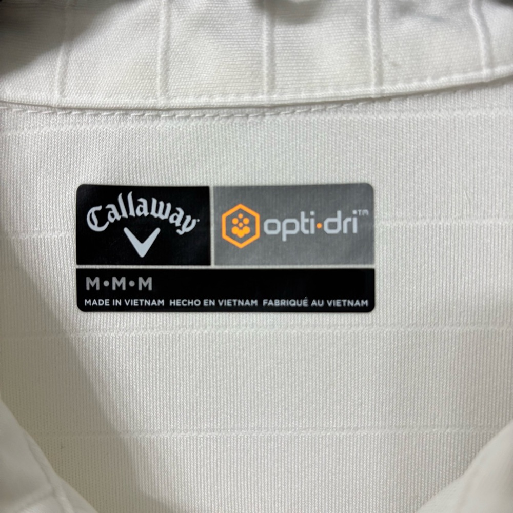 Callaway Opti Dri size medium - Picture 3 of 3